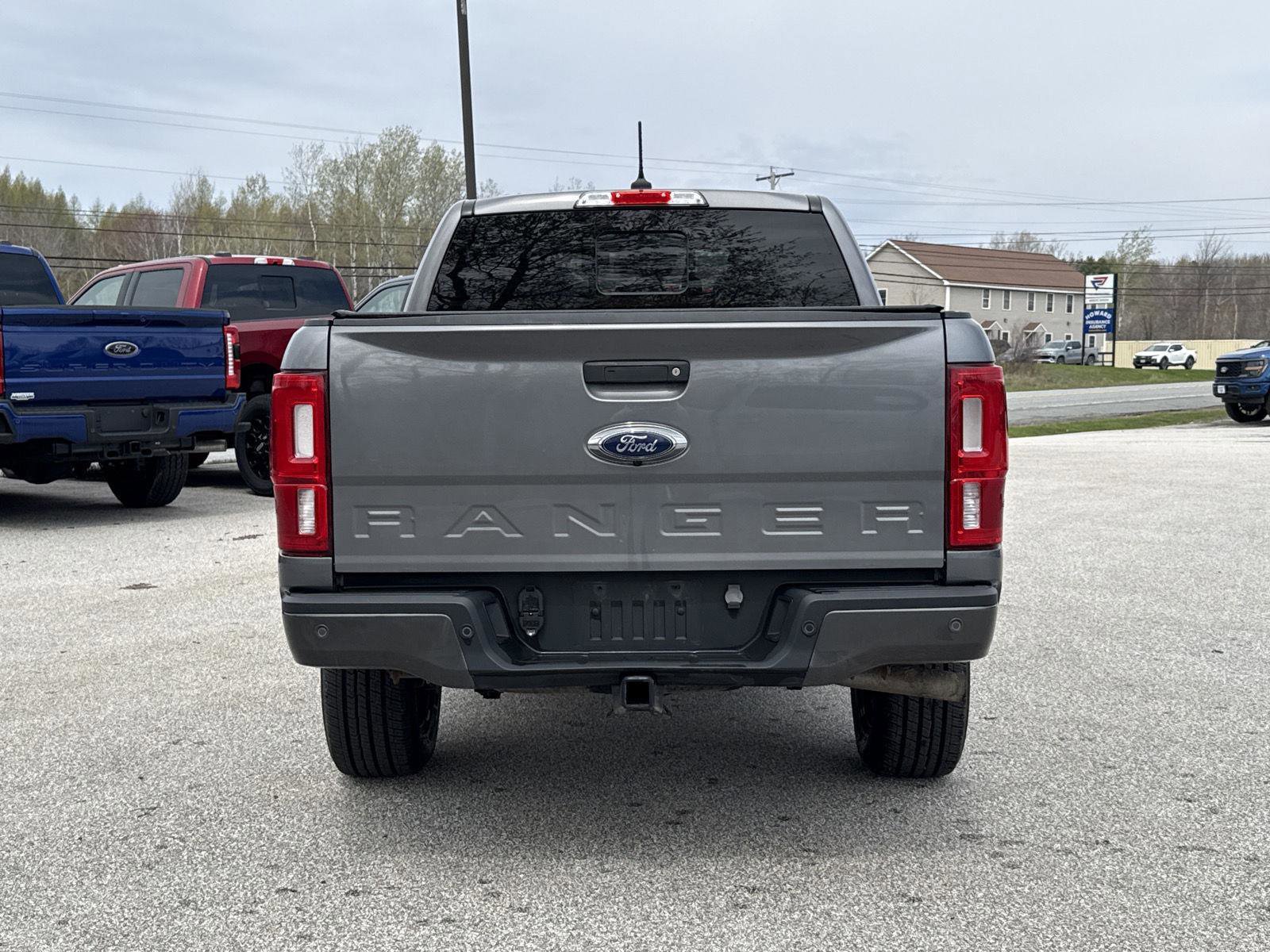 Used 2021 Ford Ranger Lariat w/ Equipment Group 501A High AWD/4WD image 9