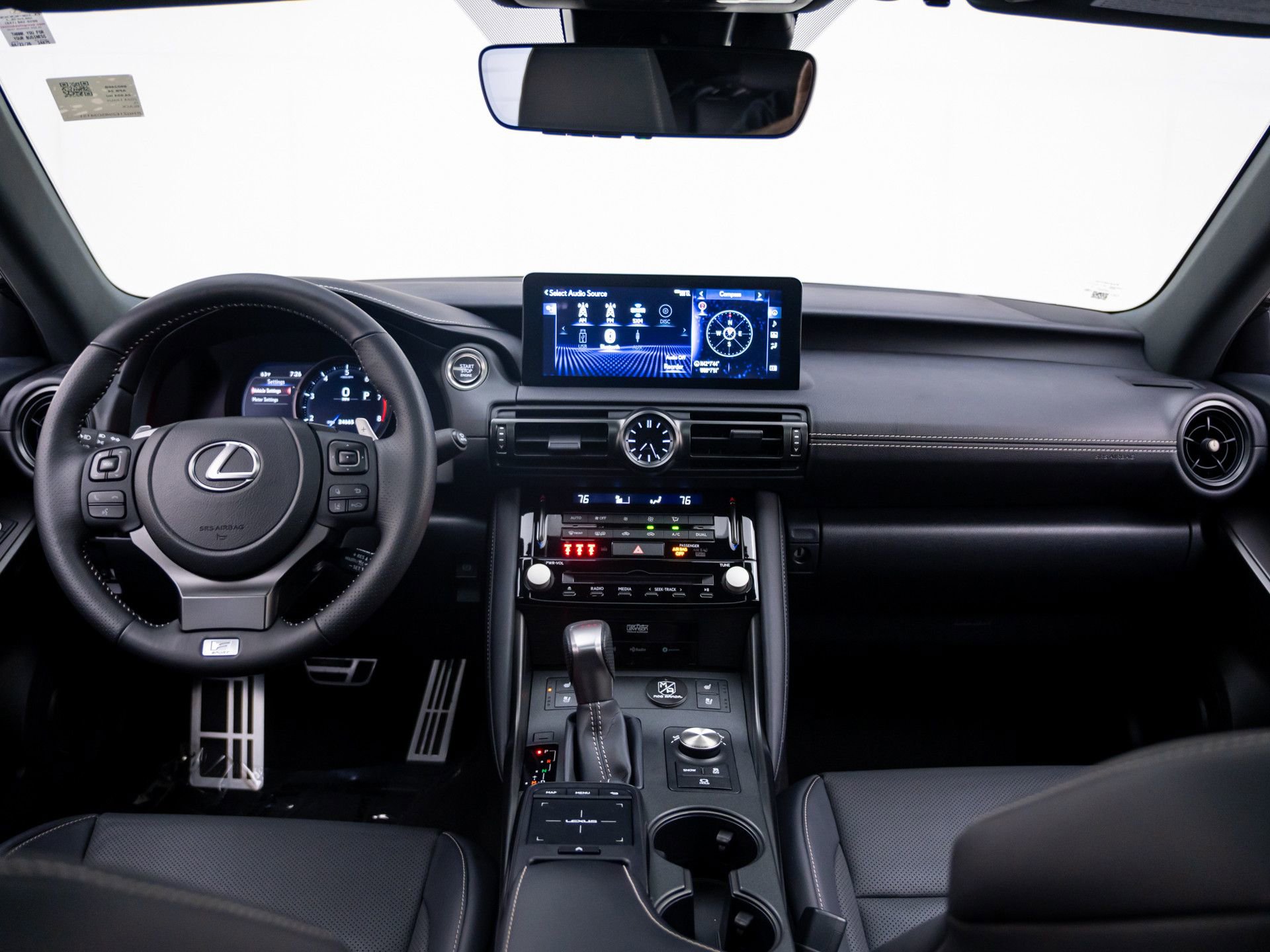 Used 2024 Lexus IS 350 F Sport w/ Blackout Package AWD/4WD image 11
