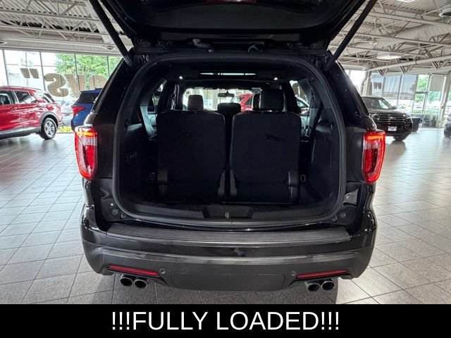 Used 2019 Ford Explorer Sport AWD/4WD image 8