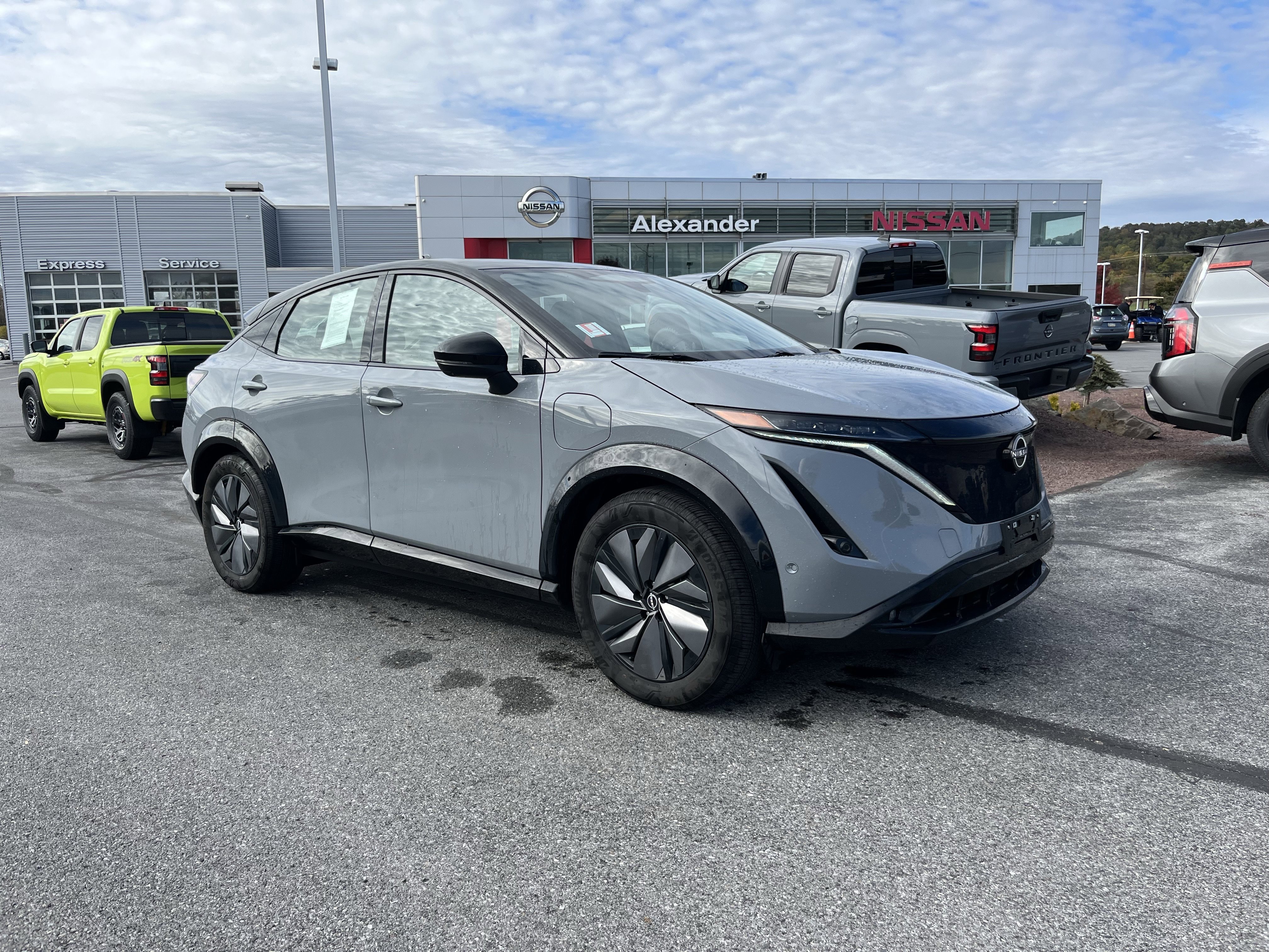 Used 2024 Nissan Ariya AWD
