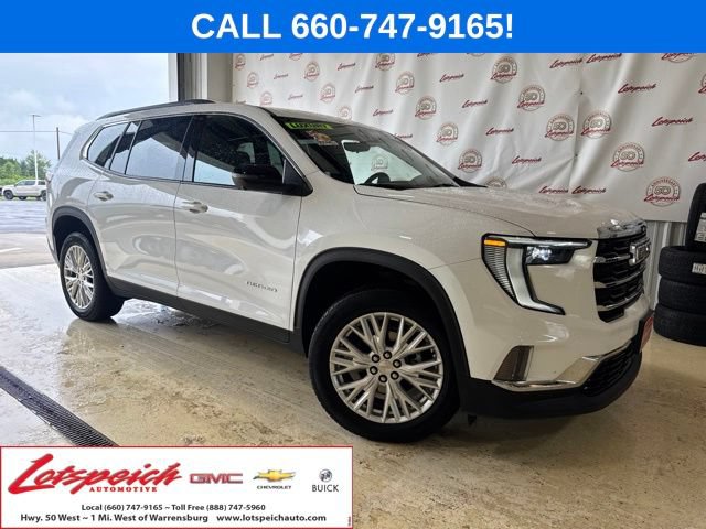 Certified 2026 GMC Acadia Elevation w/ Elevation Premium Package FWD image 1