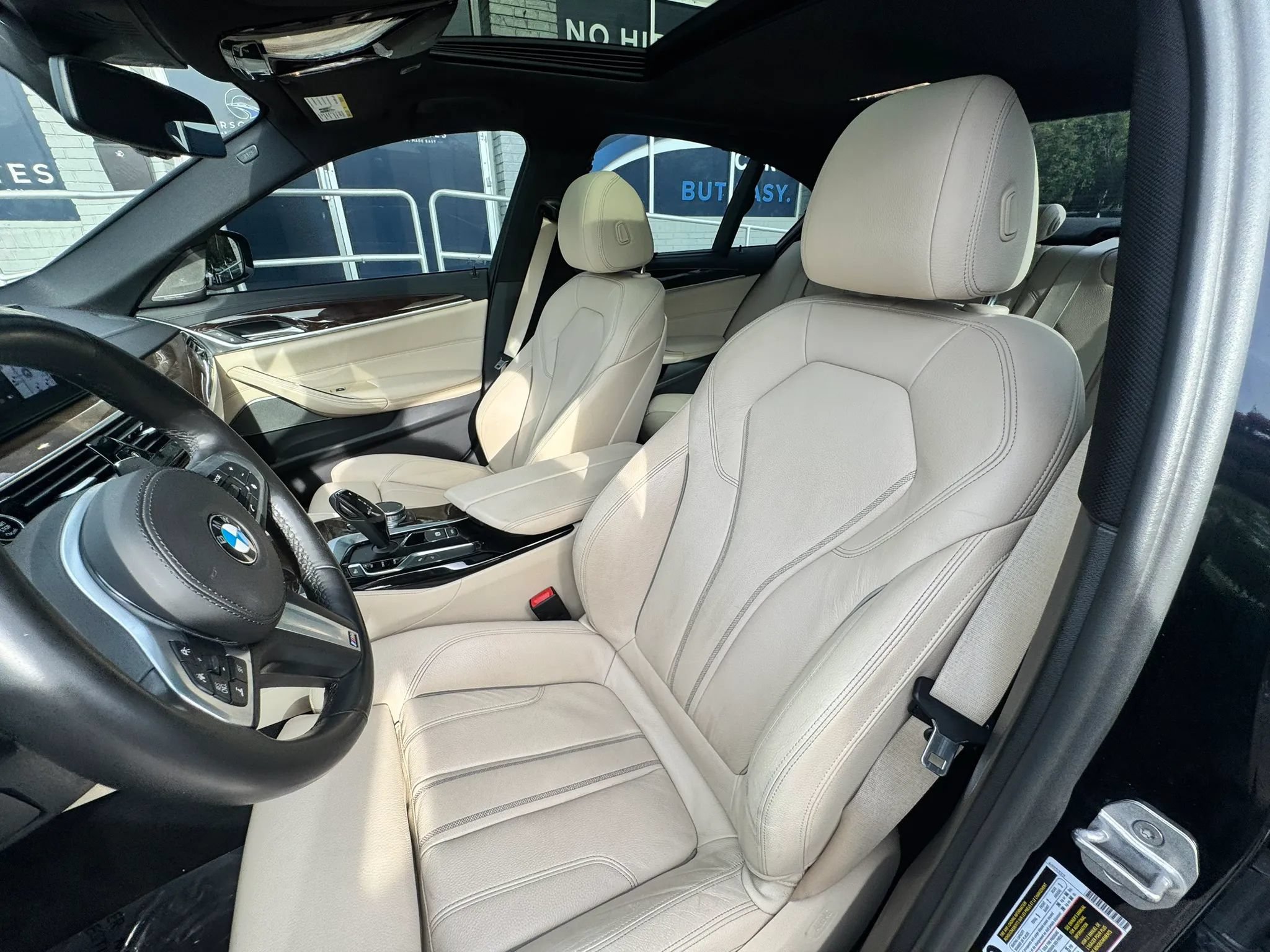 Used 2018 BMW 540i RWD image 22