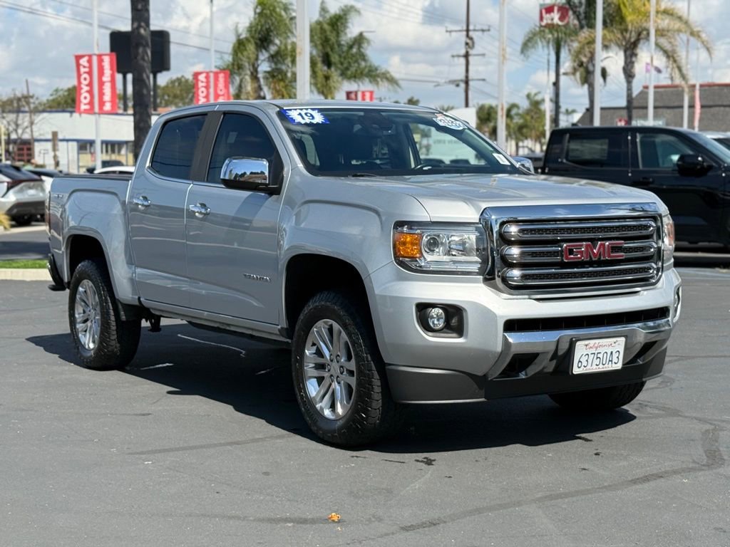 Used 2019 GMC Canyon SLT w/ Driver Alert Package image 1