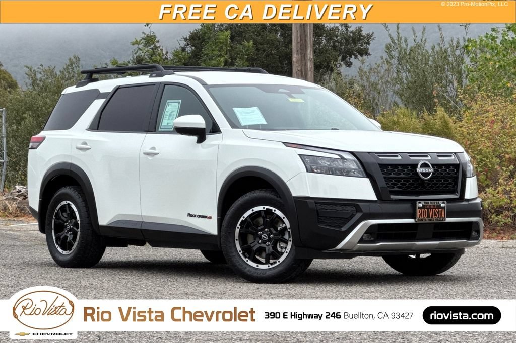 Used 2024 Nissan Pathfinder Rock Creek