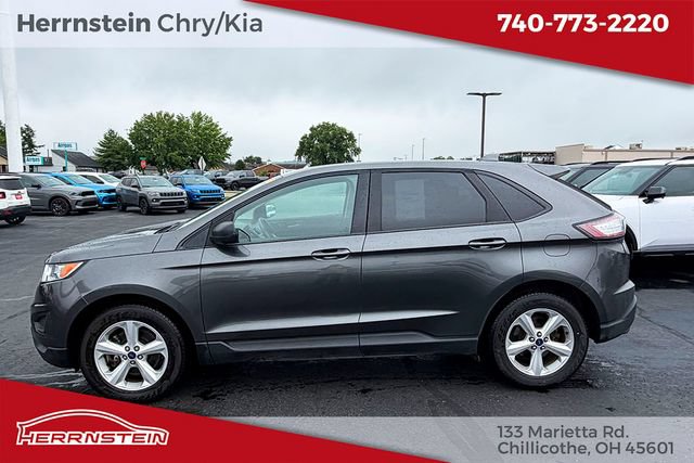 Used 2018 Ford Edge SE AWD/4WD image 4