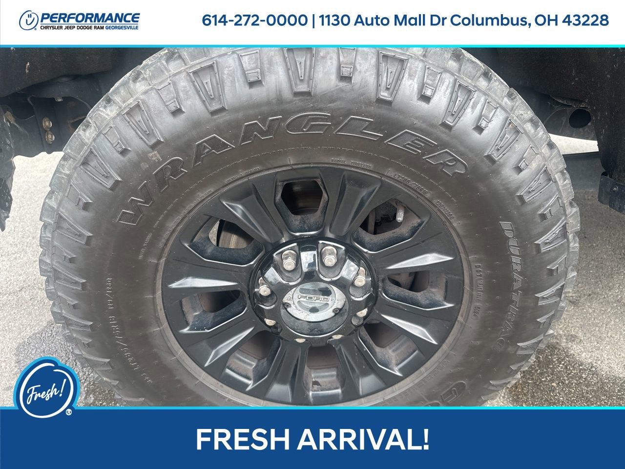 Used 2022 Ford F250 Lariat w/ Tremor Off-Road Package image 11