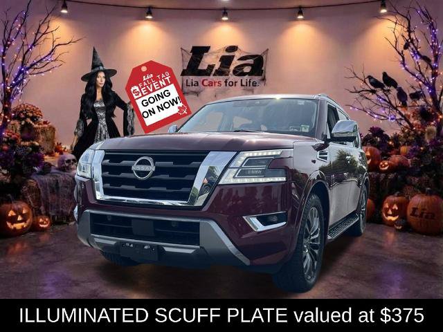 Certified 2023 Nissan Armada Platinum w/ Captain's Chairs Package AWD/4WD image 8