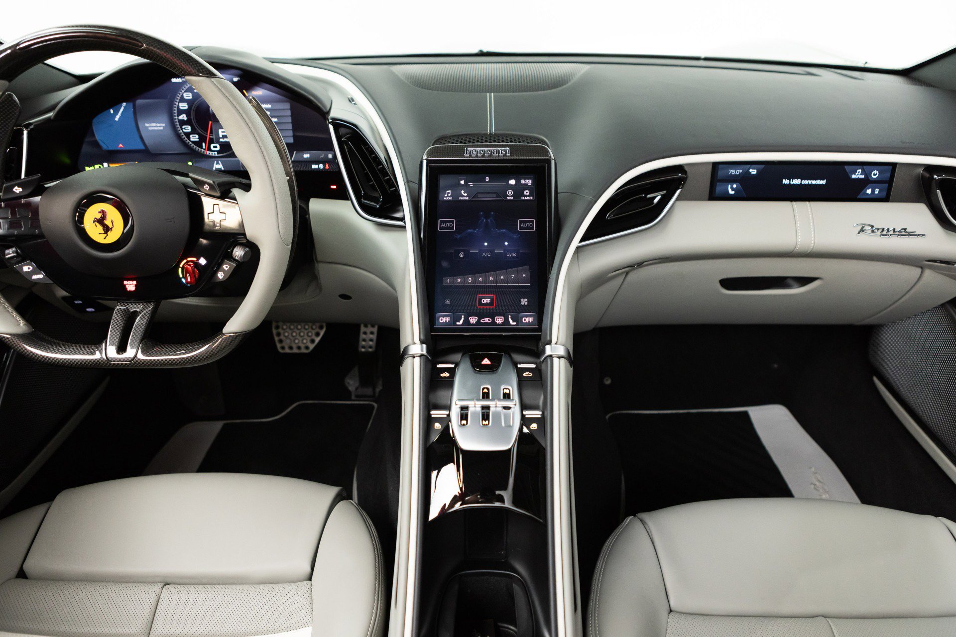 Certified 2024 Ferrari Roma Spider image 87