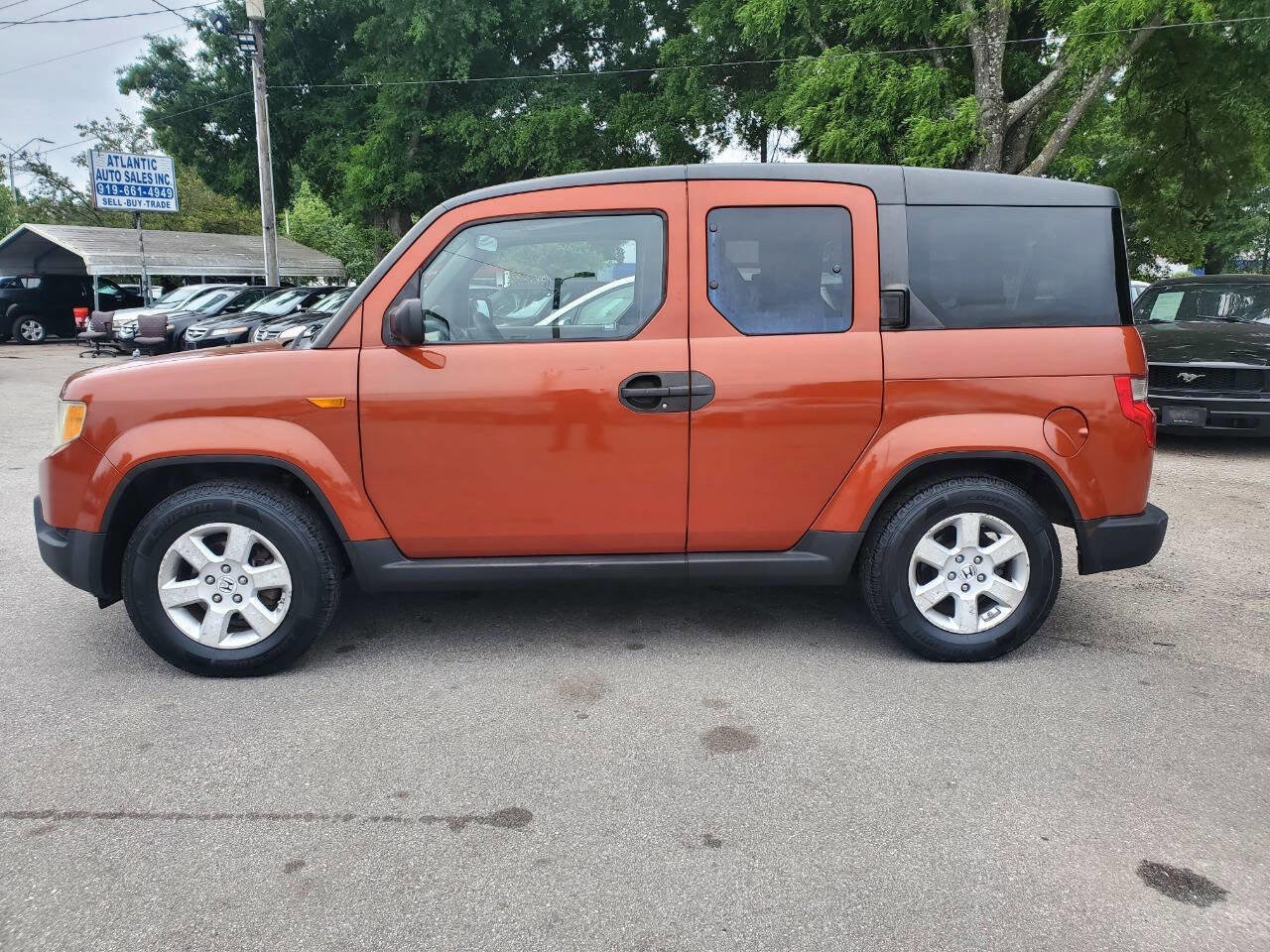 Used 2009 Honda Element EX image 4