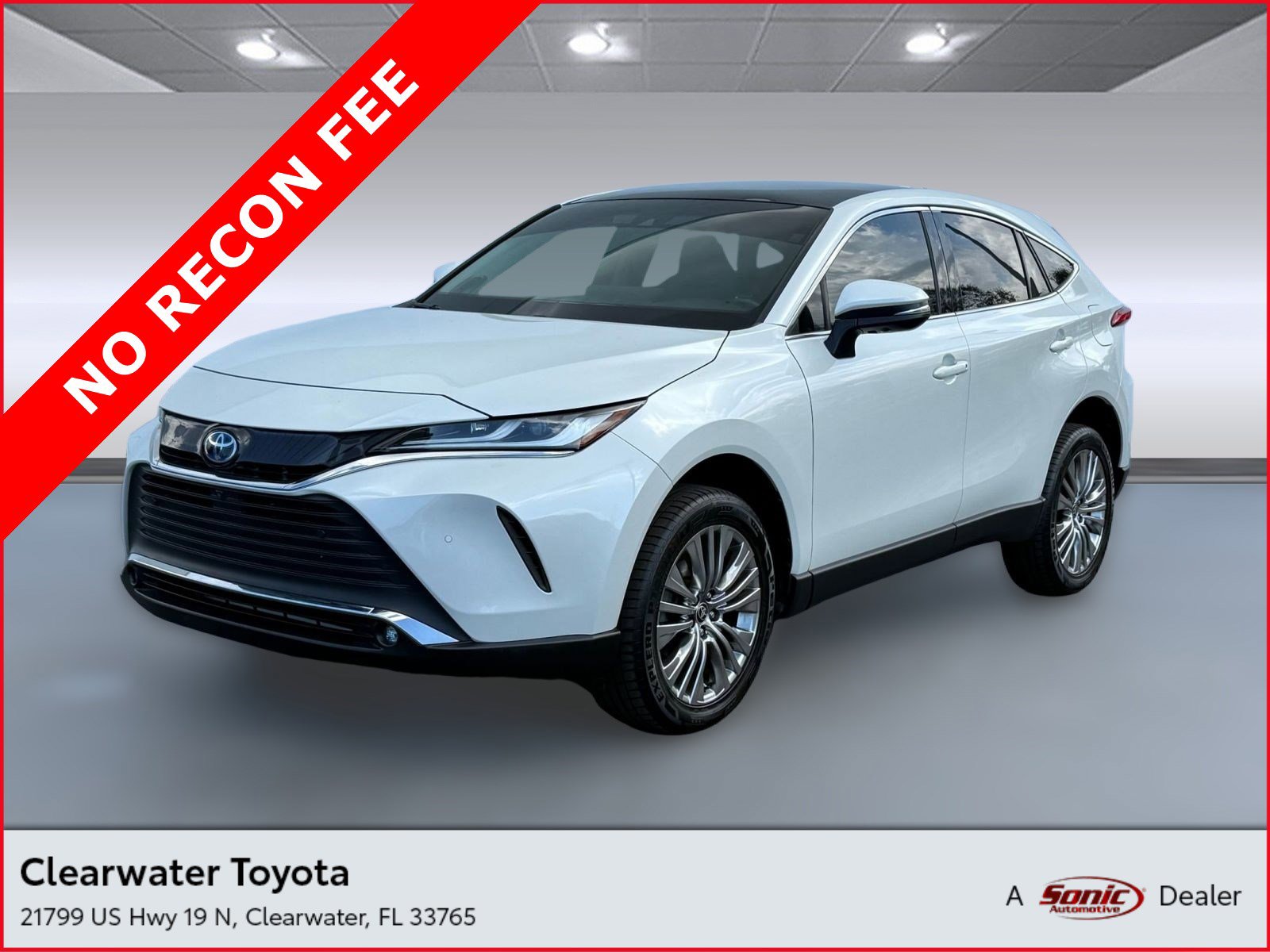 Certified 2022 Toyota Venza Limited