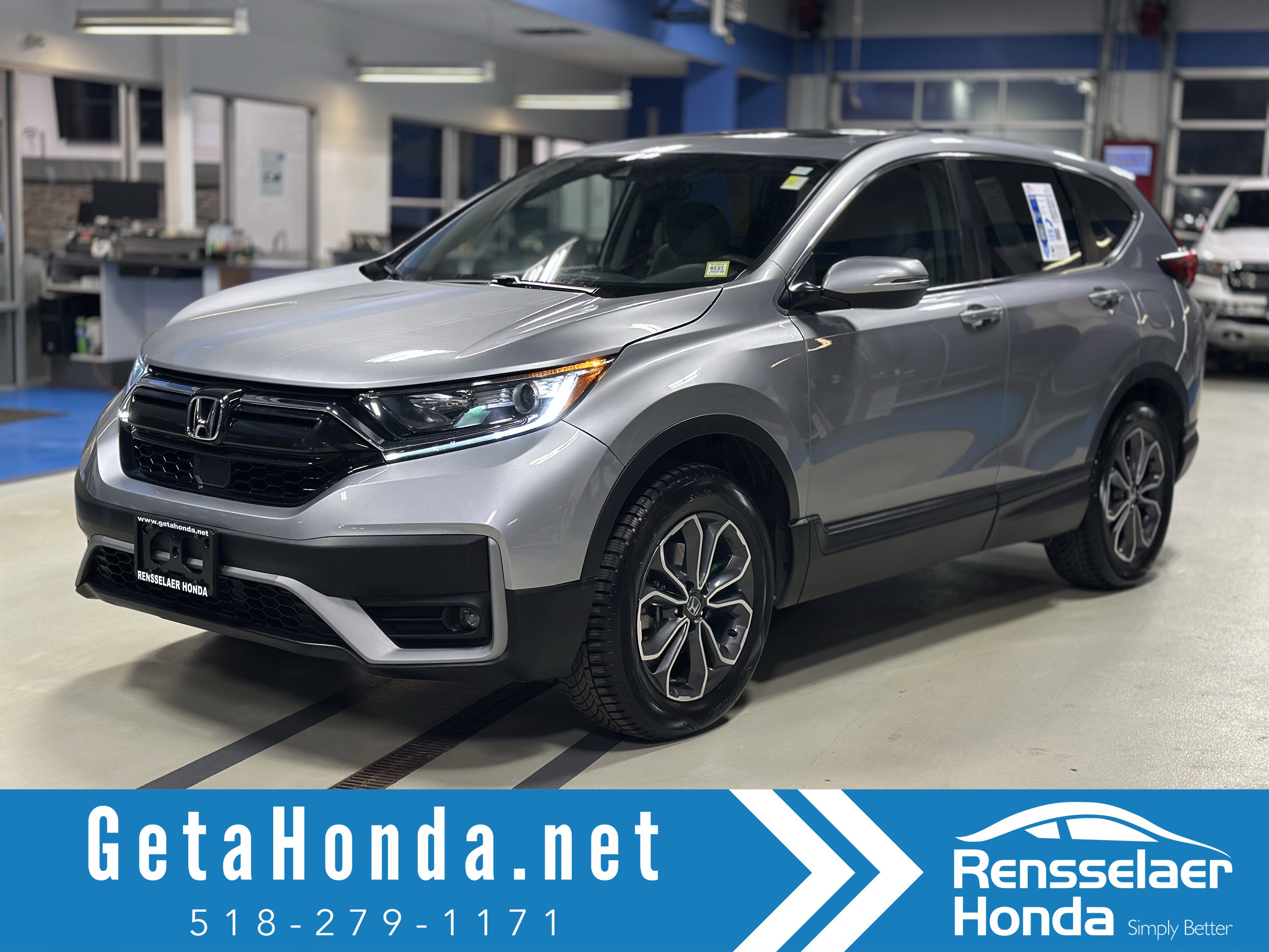 Used 2021 Honda CR-V EX image 1