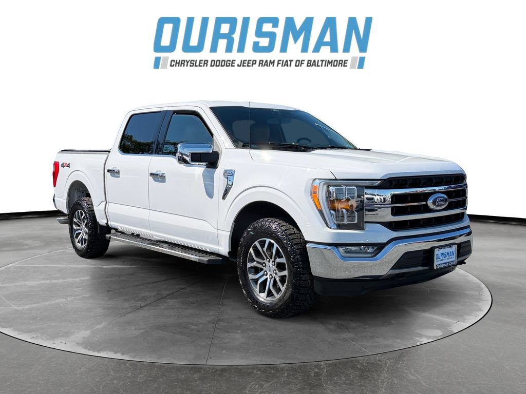 Used 2021 Ford F150 Lariat AWD/4WD image 1