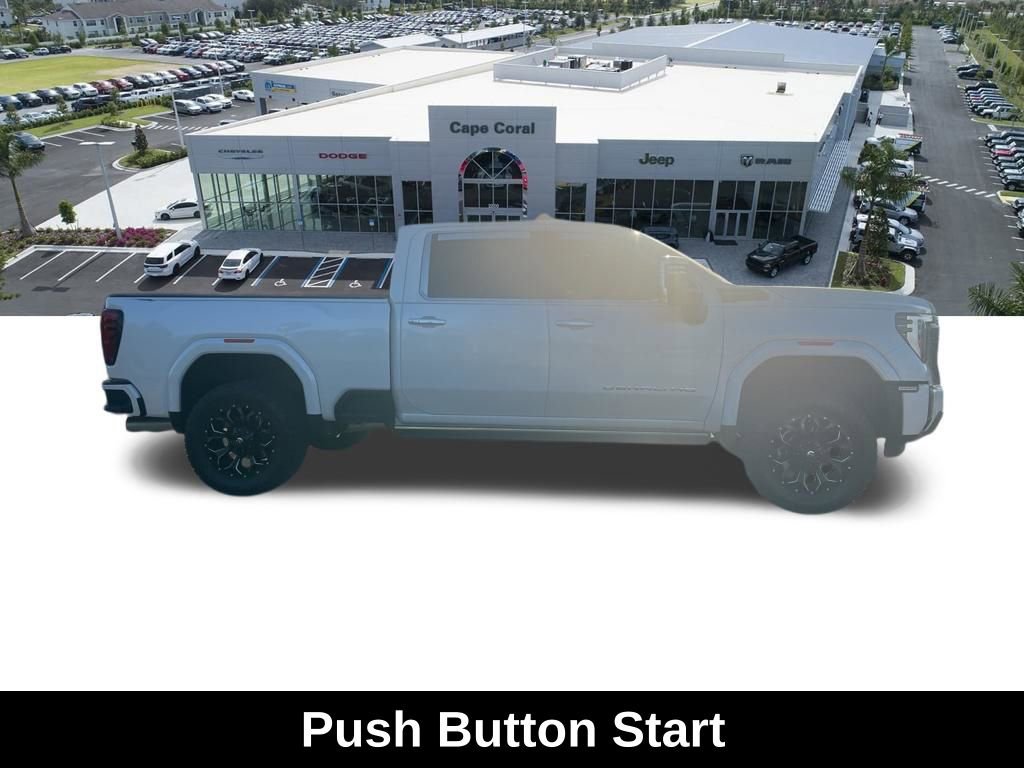 Used 2024 GMC Sierra 3500 Denali Ultimate AWD/4WD image 11