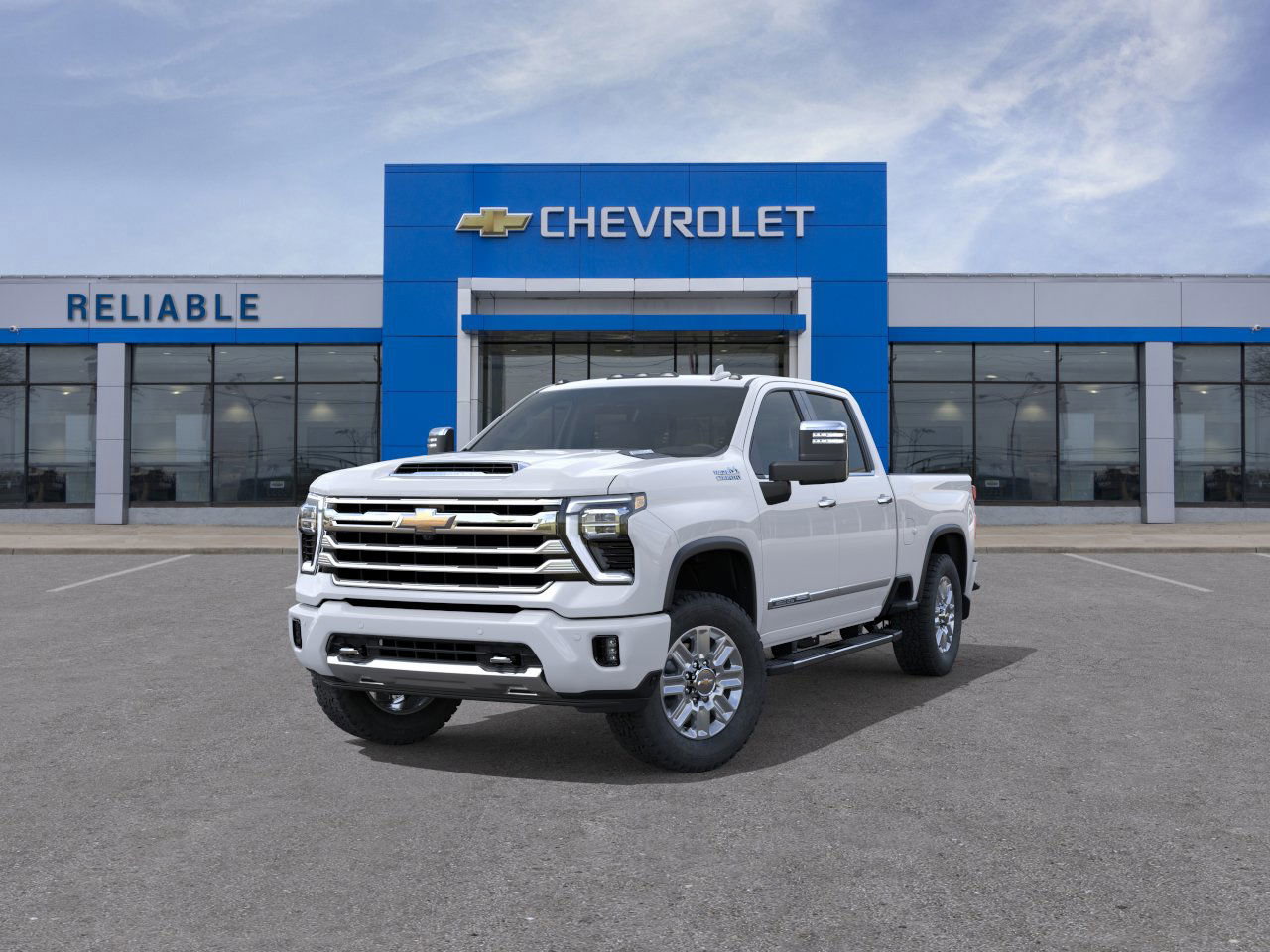 New 2026 Chevrolet Silverado 2500 High Country w/ High Country Premium Package image 8