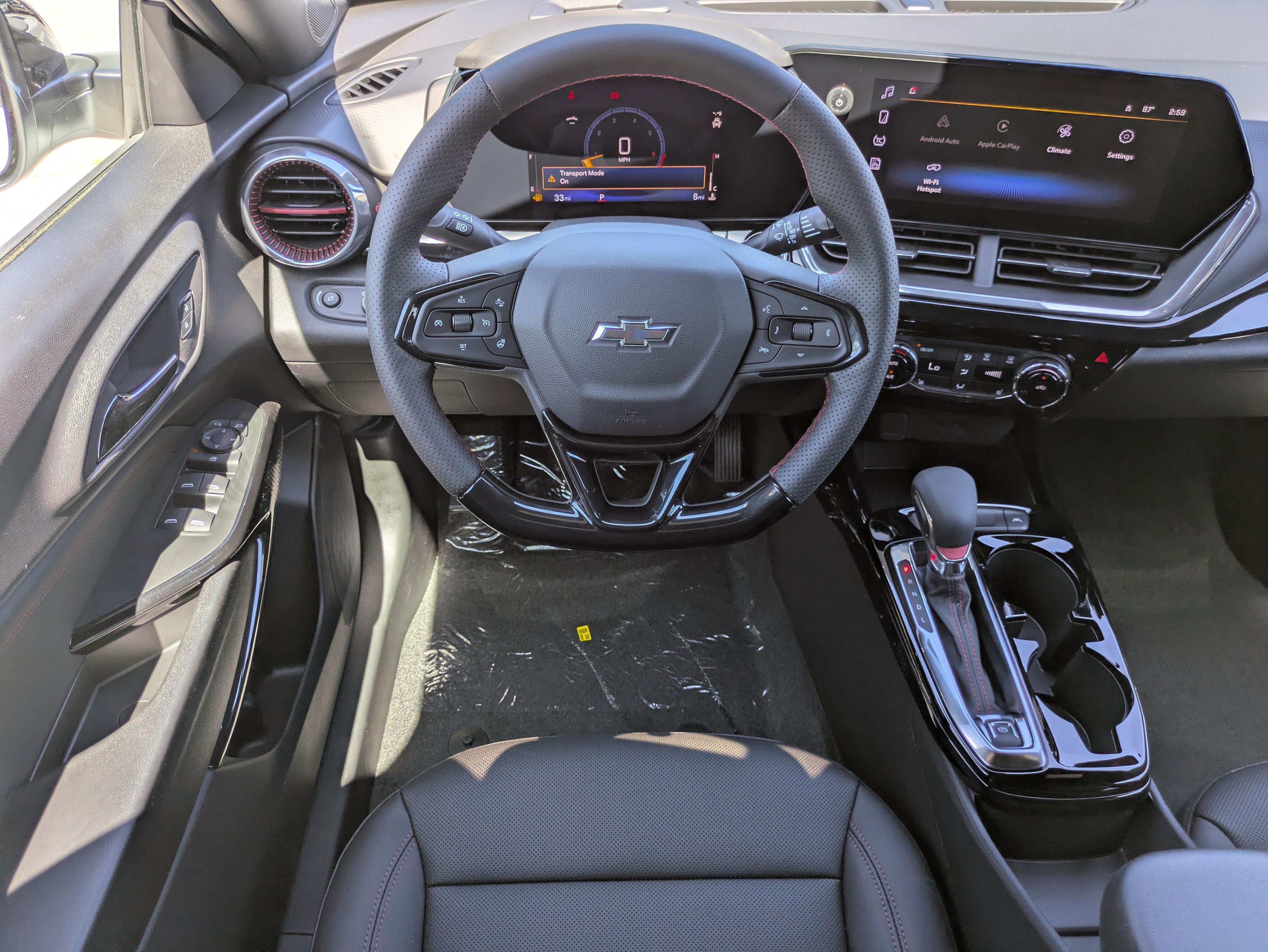 New 2026 Chevrolet Trax RS image 4