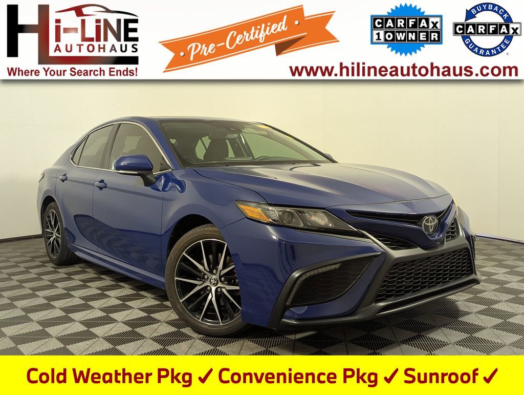 Used 2023 Toyota Camry SE w/ Cold Weather Package image 1