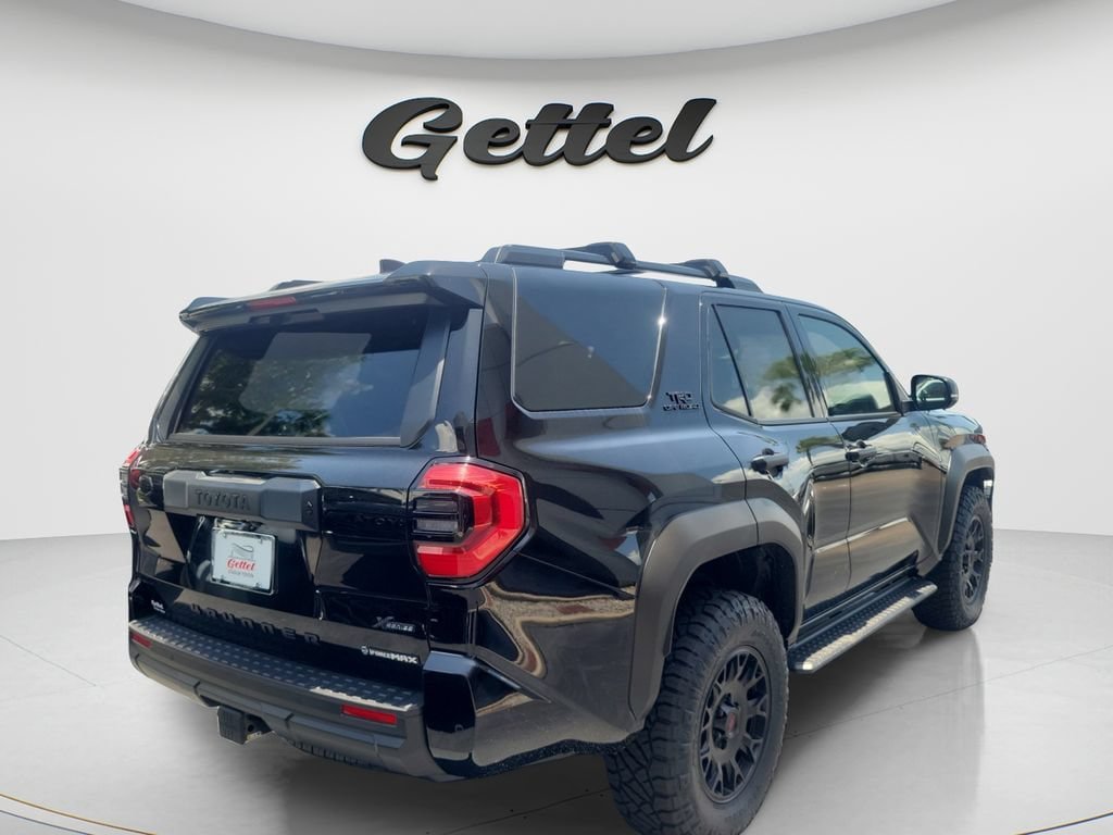 New 2026 Toyota 4Runner TRD Off-Road Premium AWD/4WD image 5