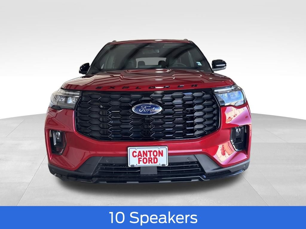 New 2026 Ford Explorer ST-Line w/ ST-Line Street Pack RWD image 10