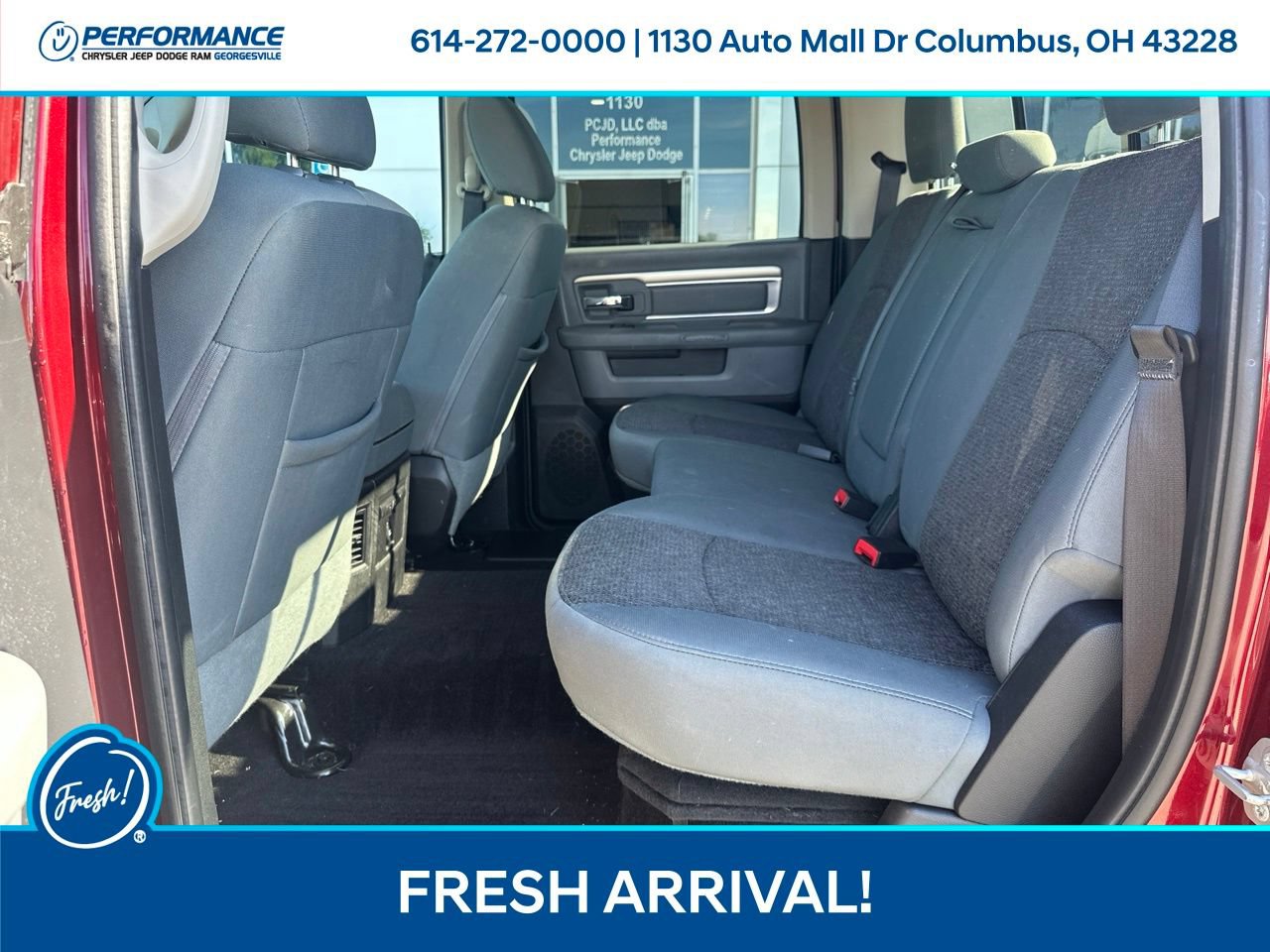 Used 2016 RAM 2500 Big Horn AWD/4WD image 25