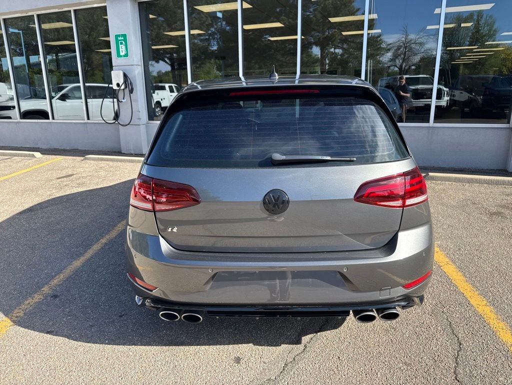 Used 2019 Volkswagen Golf R 4-Door AWD/4WD image 8