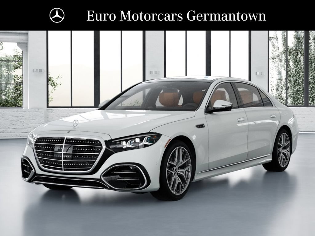 New 2027 Mercedes-Benz S 580 4MATIC Sedan