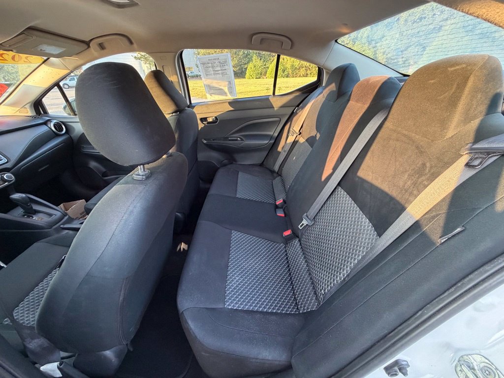 Certified 2024 Nissan Versa S FWD image 23