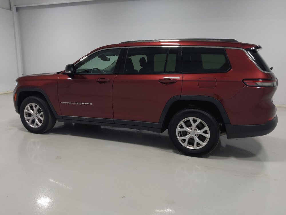 Used 2021 Jeep Grand Cherokee L Limited image 3
