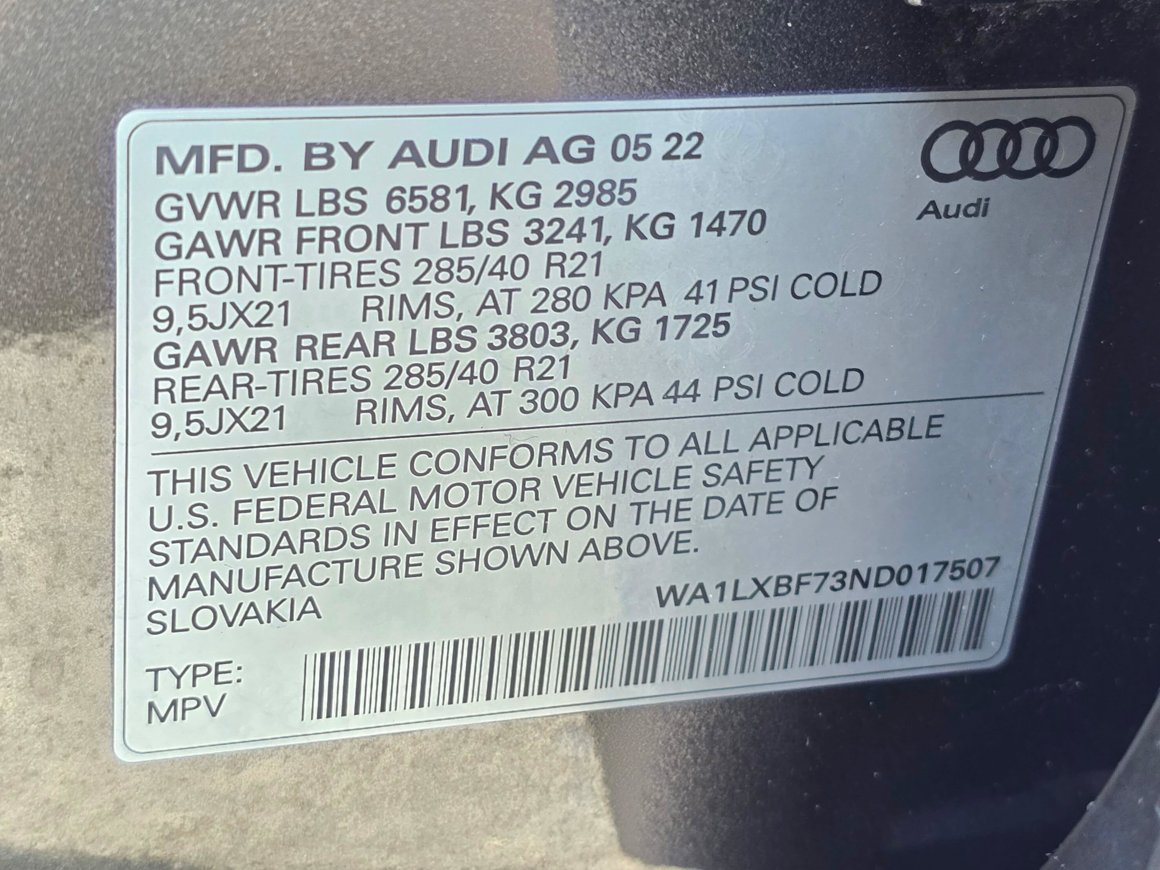 Used 2022 Audi Q7 3.0T Premium Plus AWD/4WD image 30