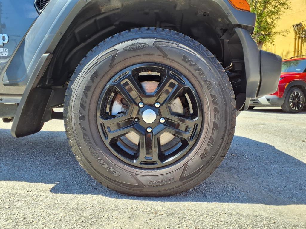 Used 2020 Jeep Wrangler Unlimited Sport S image 30