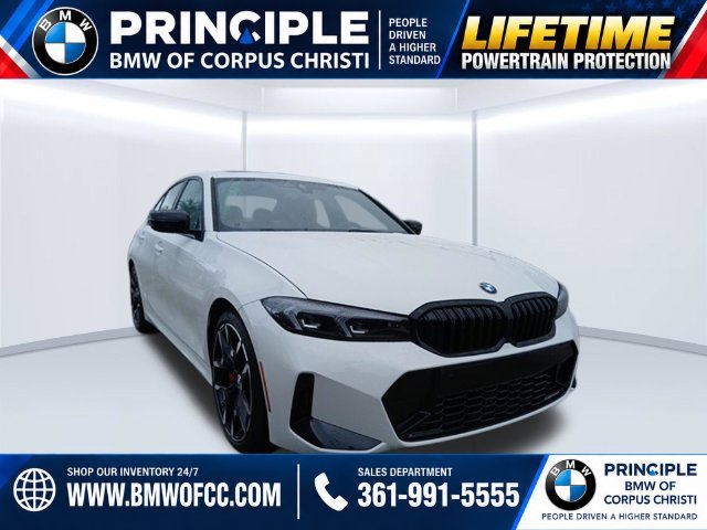 New 2026 BMW 330i Sedan w/ M Sport Package