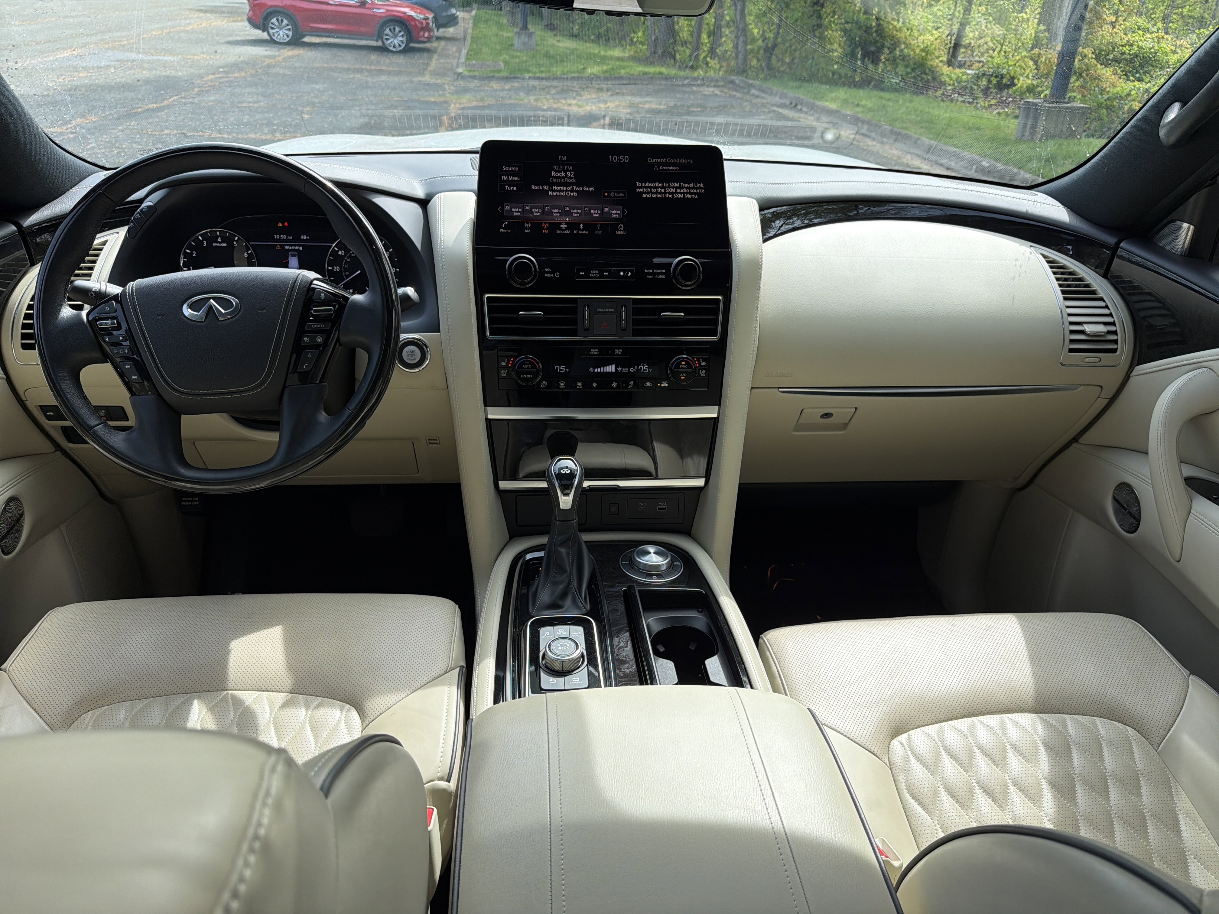 Certified 2024 INFINITI QX80 Sensory image 19