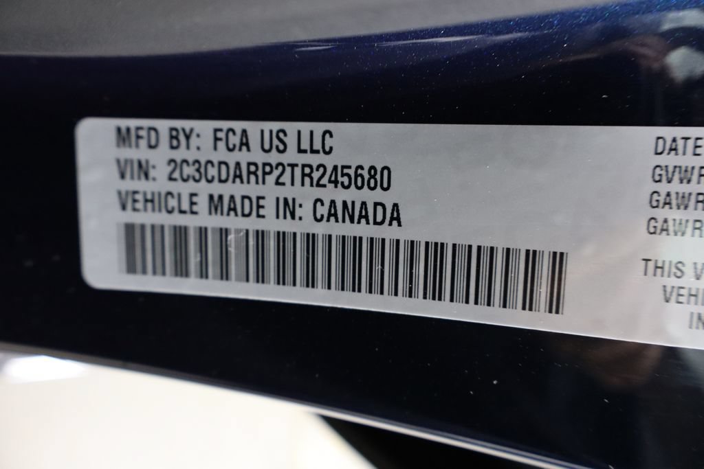 New 2026 Dodge Charger Scat Pack w/ Blacktop Package AWD/4WD image 39