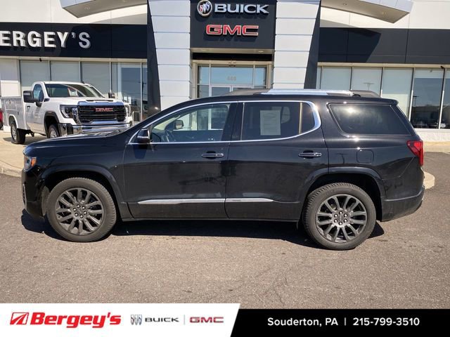 Certified 2023 GMC Acadia Denali w/ Black Diamond Edition image 12