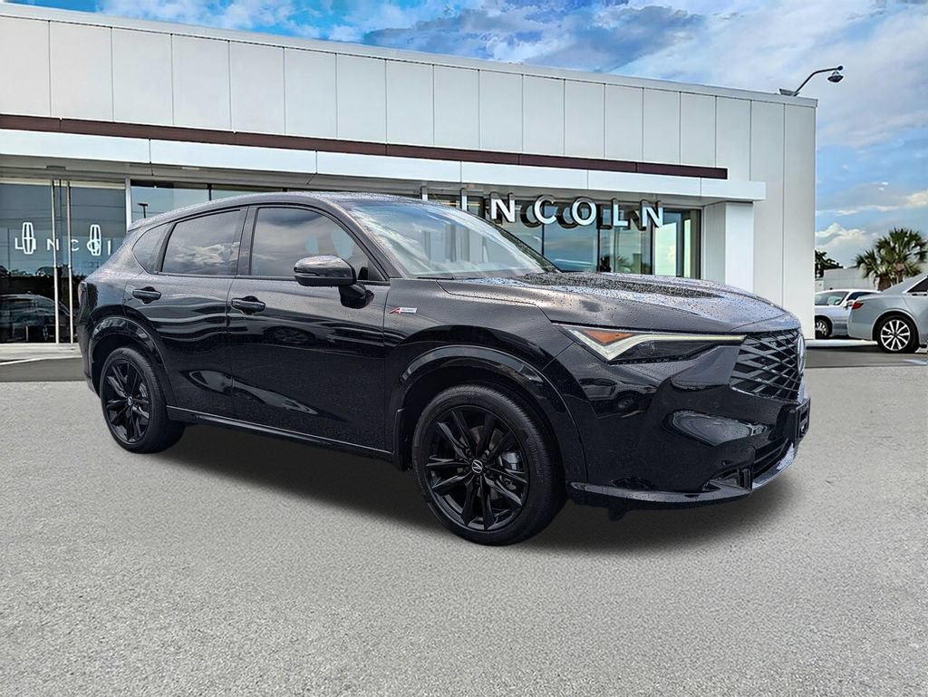Used 2025 Acura ADX A-Spec FWD image 1
