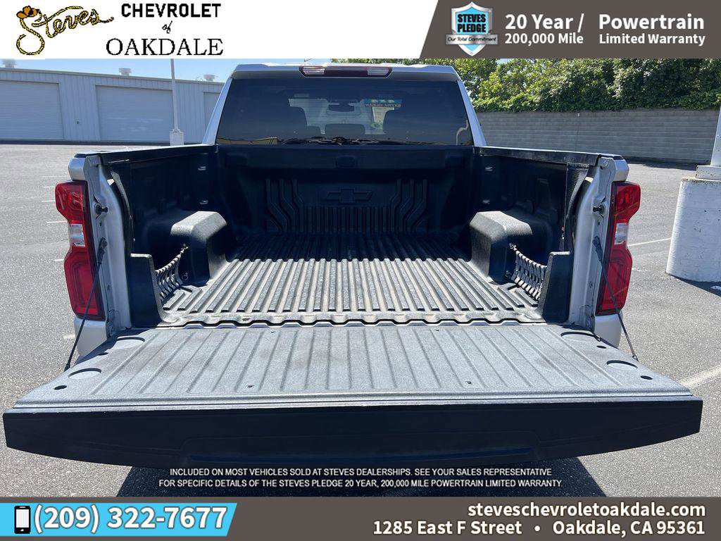 Certified 2020 Chevrolet Silverado 1500 RST w/ All-Star Edition AWD/4WD image 28