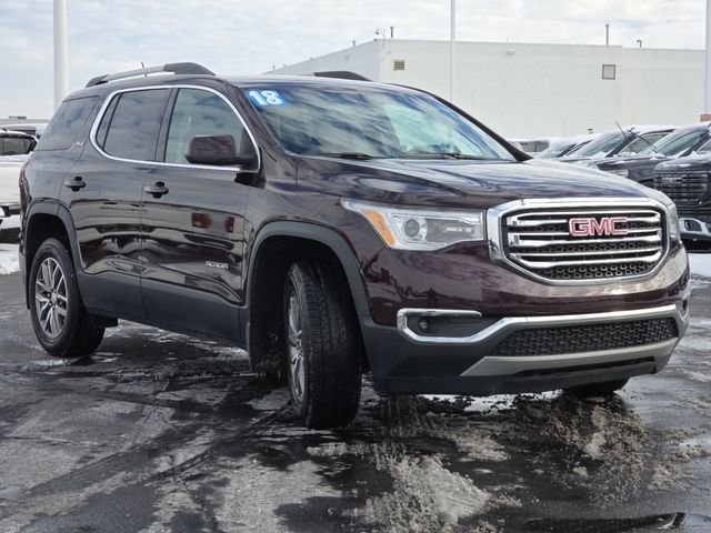 Used 2018 GMC Acadia SLE w/ Driver Alert Package I image 18