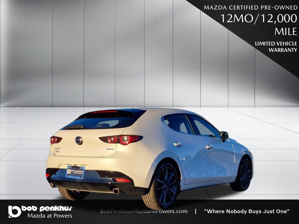 Certified 2025 MAZDA MAZDA3 s image 25