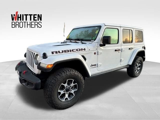 Used 2022 Jeep Wrangler Unlimited Rubicon w/ LED Lighting Group image 1