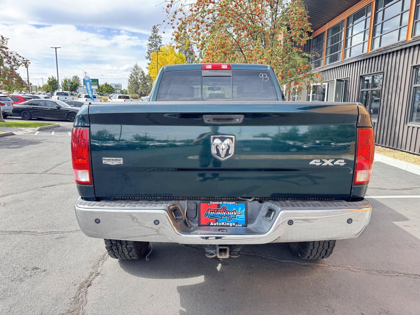 Used 2011 RAM 3500 Laramie w/ Cold Weather Group AWD/4WD image 4