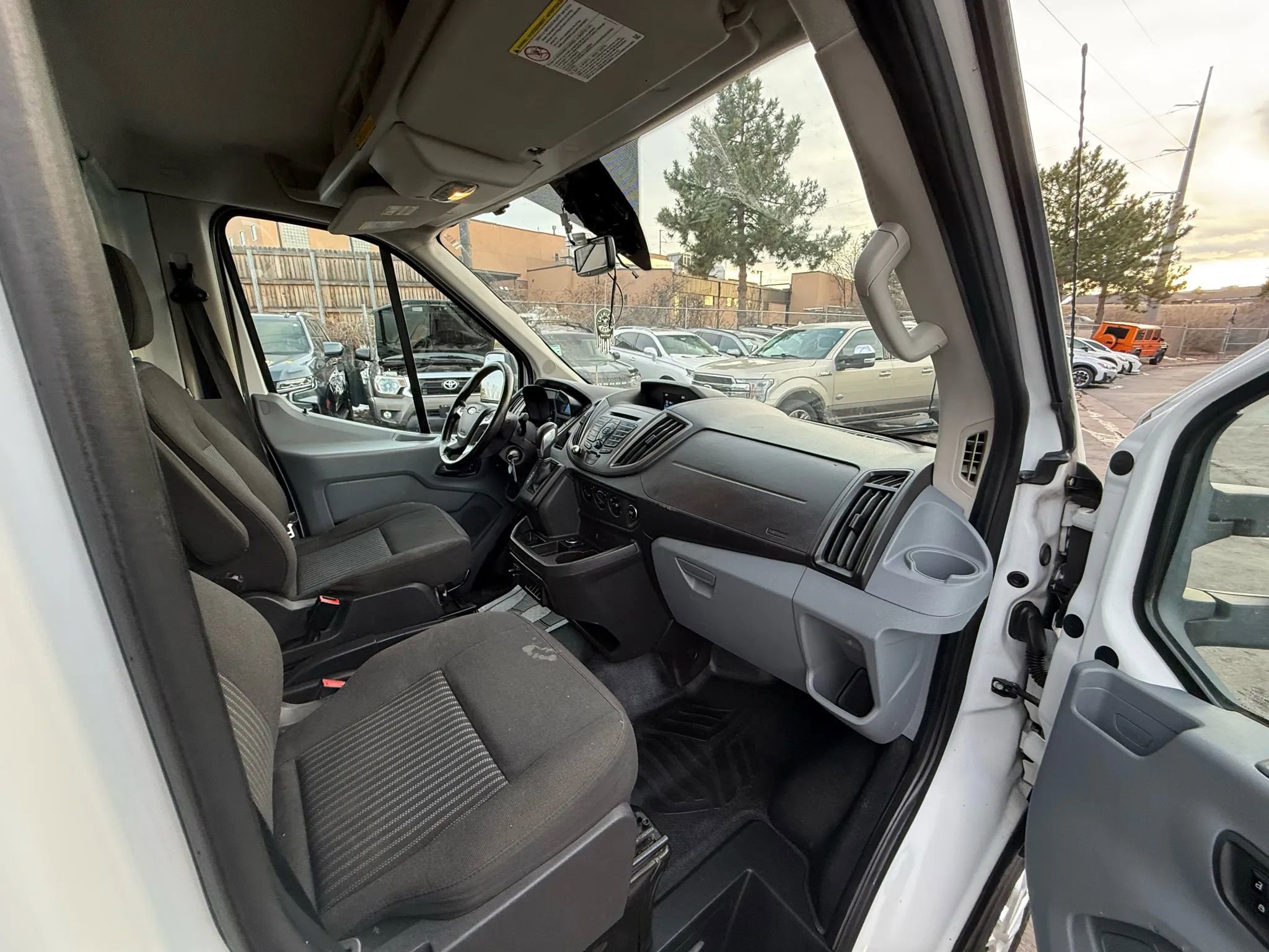 Used 2017 Ford Transit 350 350 HD Cutaway 138 w/ Interior Upgrade Package image 13