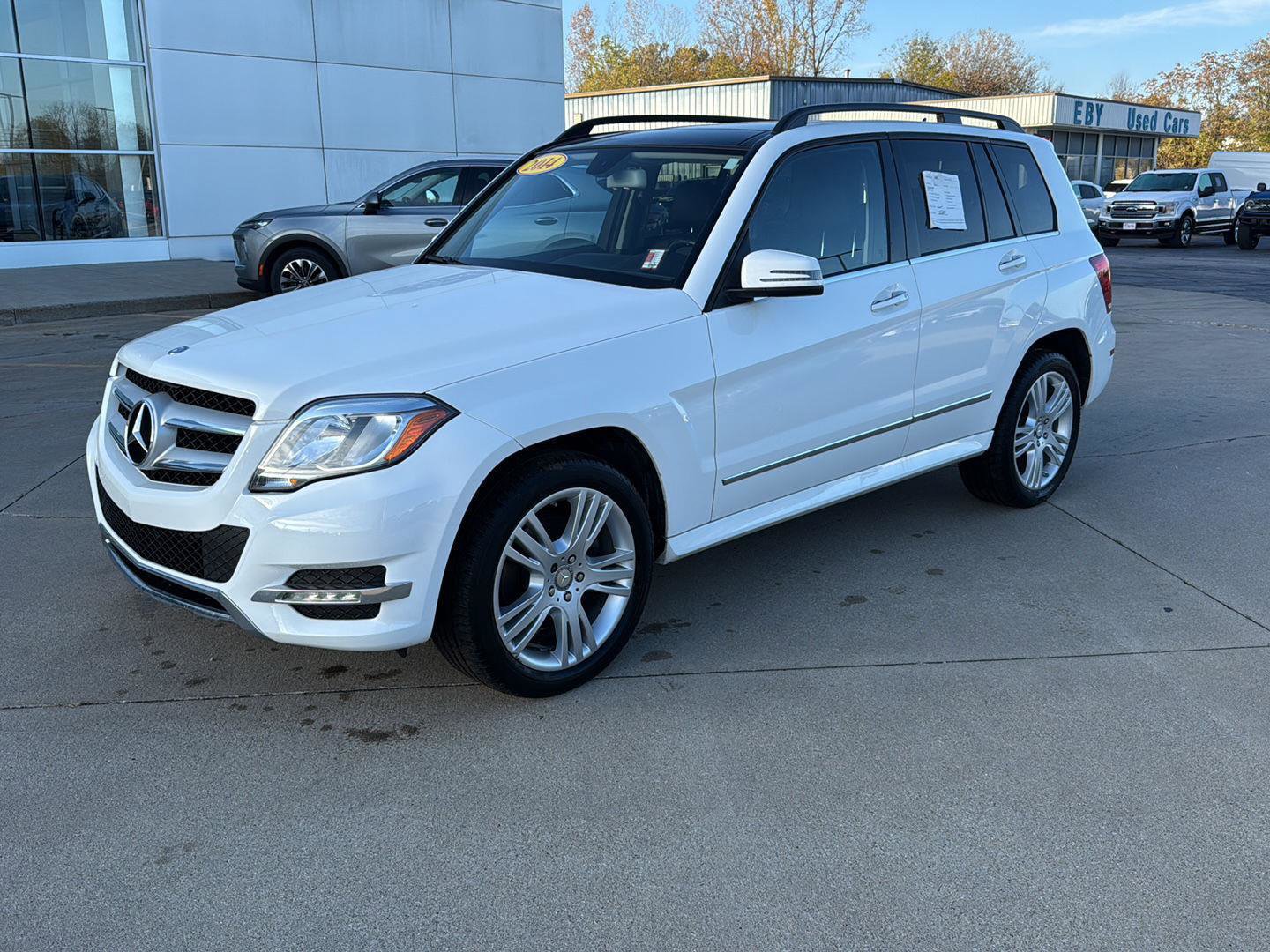 Used 2014 Mercedes-Benz GLK 250 BlueTEC 4MATIC