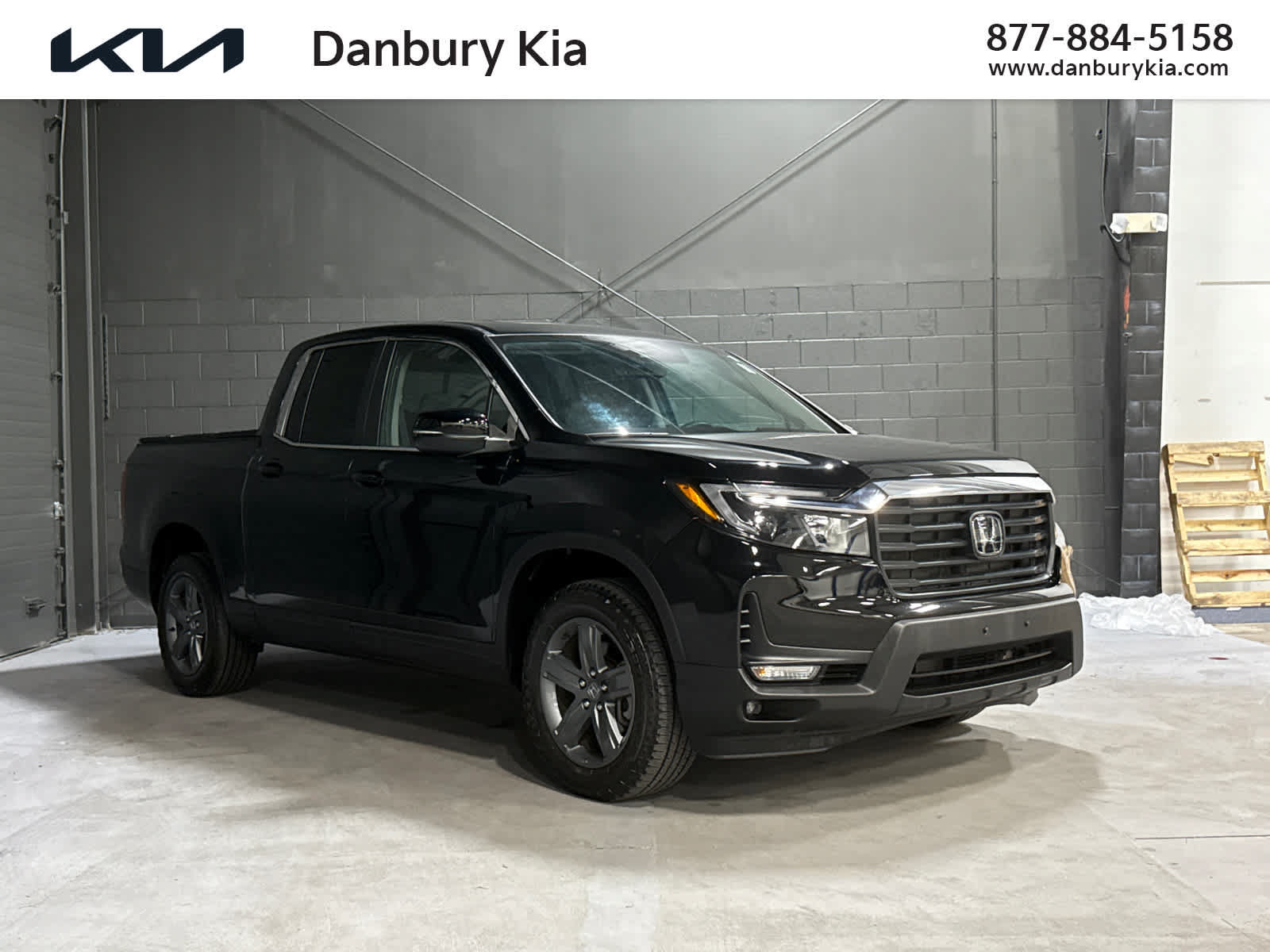 Used 2022 Honda Ridgeline RTL image 1