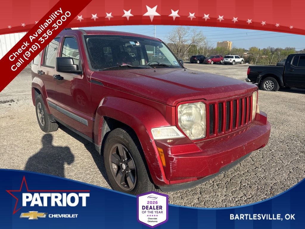 Used 2009 Jeep Liberty Sport w/ Popular Equipment Group