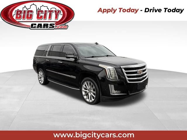 Used 2019 Cadillac Escalade ESV Luxury
