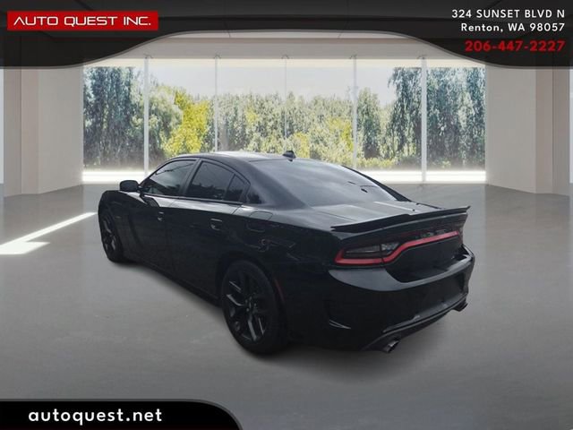 Used 2022 Dodge Charger R/T w/ Blacktop Package image 7