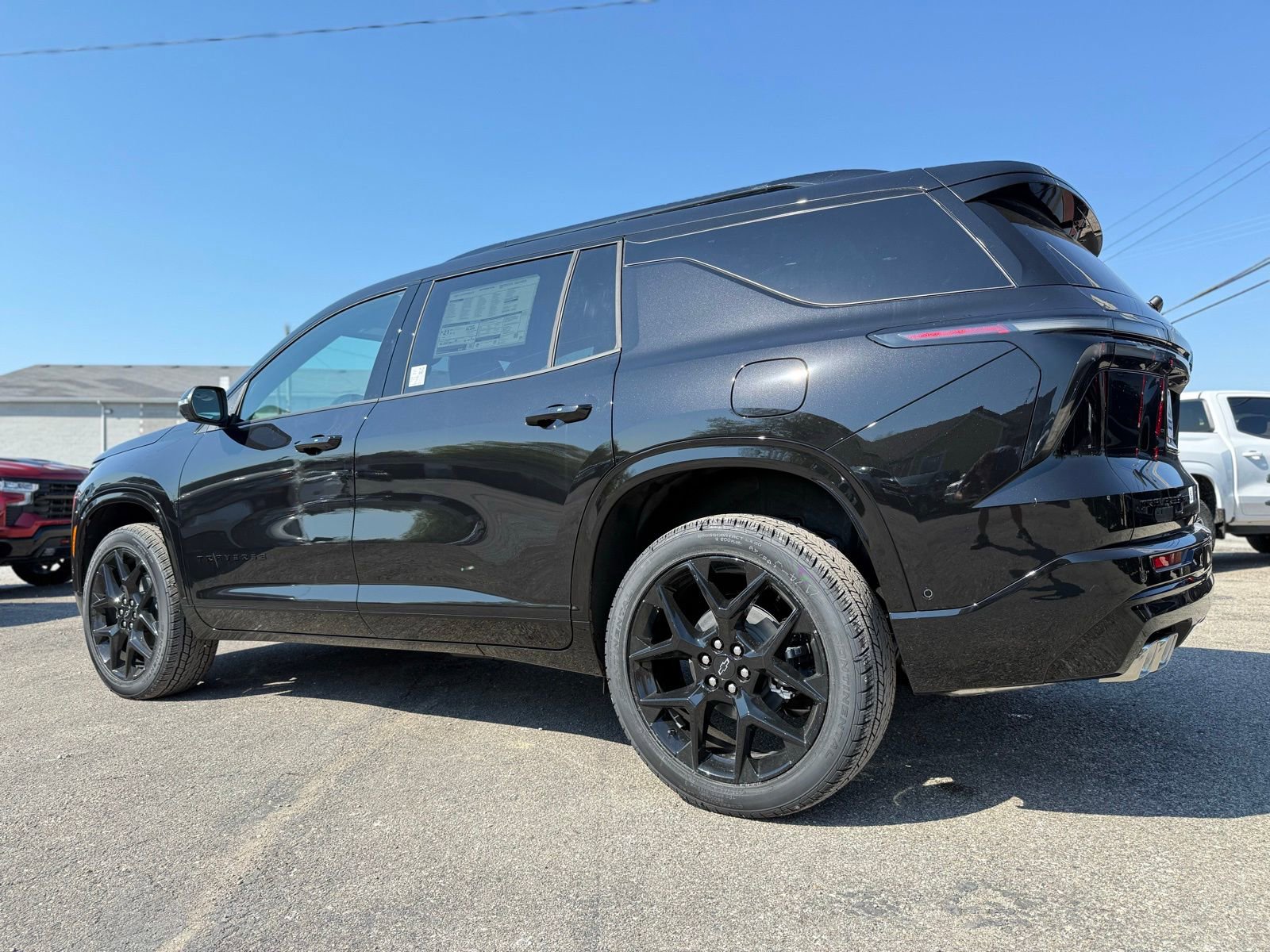New 2026 Chevrolet Traverse RS image 5