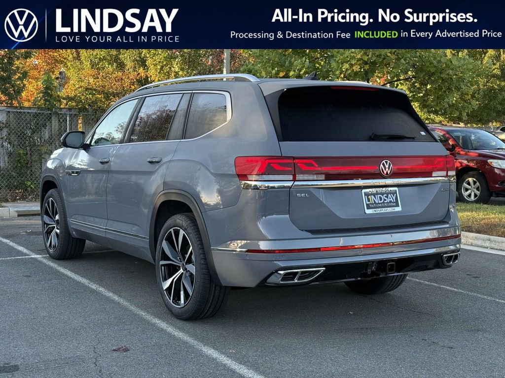 New 2026 Volkswagen Atlas SEL Premium R-Line image 5