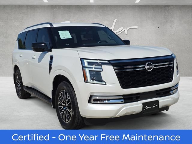 Certified 2026 Nissan Armada SL w/ Captain's Chari Seat Package RWD image 2