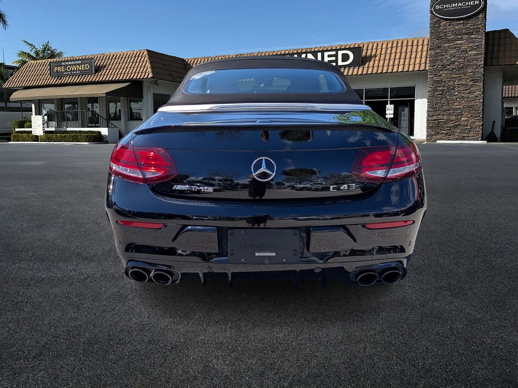 Used 2021 Mercedes-Benz C 43 AMG 4MATIC Cabriolet image 6