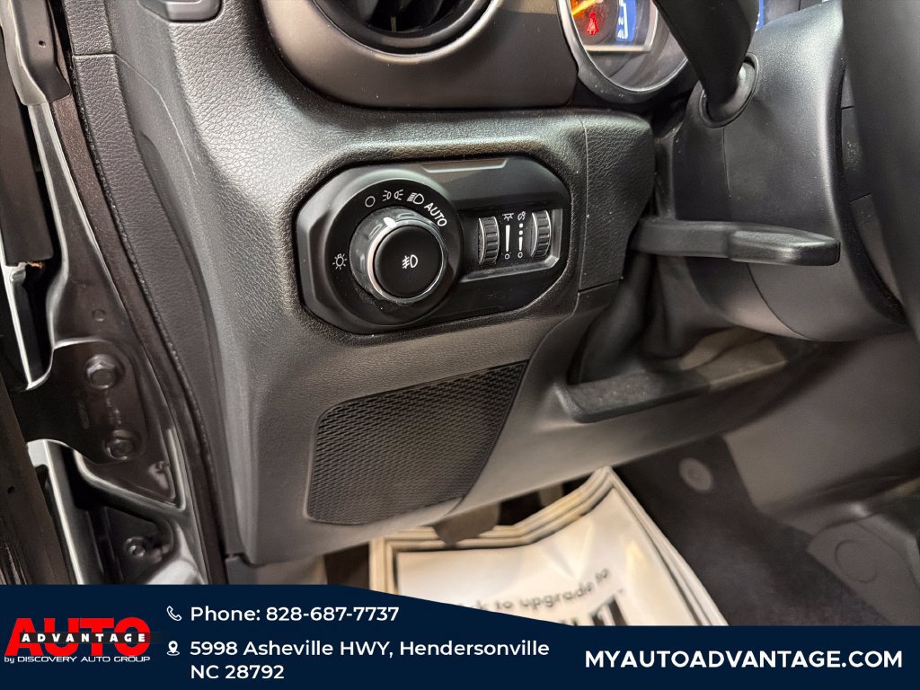 Used 2019 Jeep Wrangler Unlimited Sport S AWD/4WD image 13